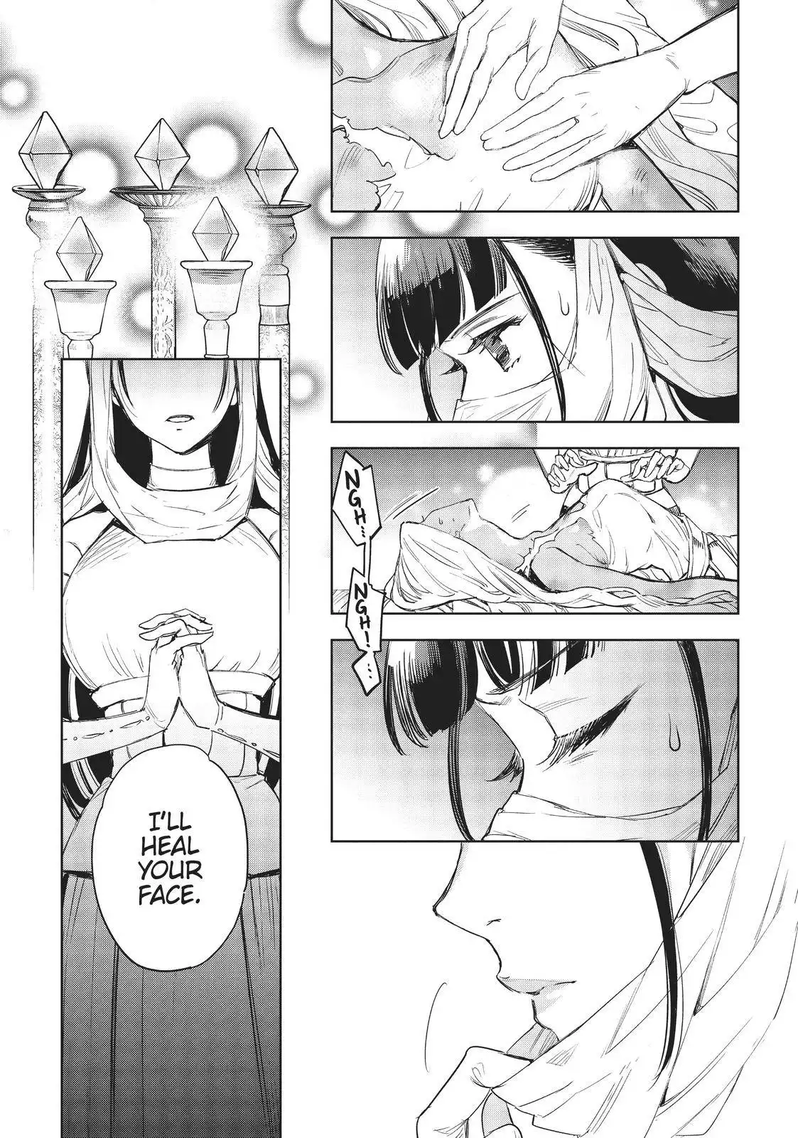 JK Haru wa Isekai de Shoufu ni natta Chapter 25 9